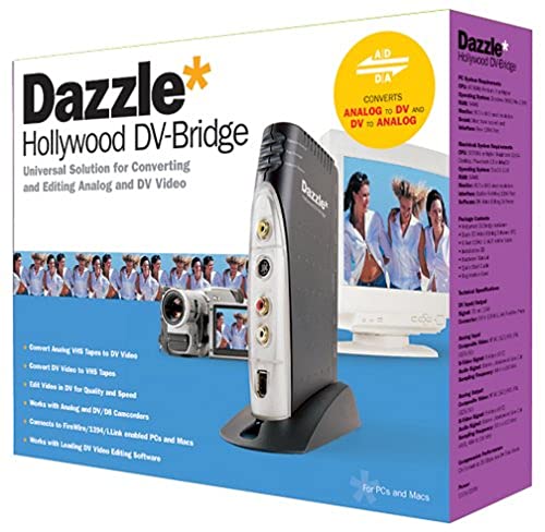 Dazzle Multimedia DM-2200 Hollywood DV Bridge