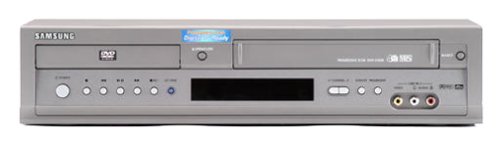 Samsung DVD-V3500 Progressive-Scan DVD/VCR Combo