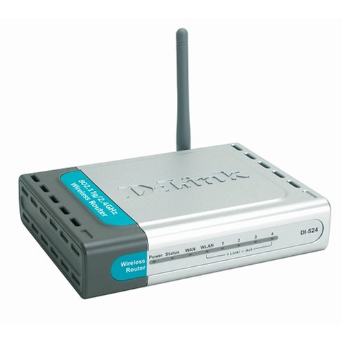 DI-524 D-Link AirPlus G Wireless Router