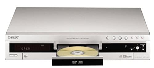Sony RDR-GX300 DVD Recorder
