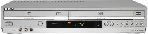 Sony SLVD370P DVD/VCR Progressive Scan Combo Player