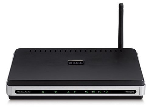 D-Link 4-Port Wireless-G 108Mbps Router