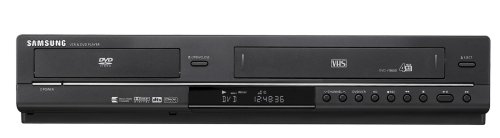 Samsung DVD-V6700 Tunerless DVD VHS Combo Player
