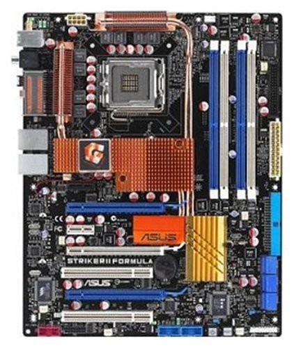 ASUS Striker II Formula LGA775 Nvidia 780i DDR2-1066 ATX Motherboard