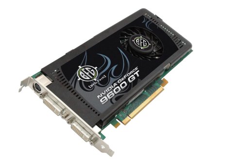 BFG GeForce 9600 GT PCI Express 512MB 2-Dual LinkDVI-I, HDTV + TV Out