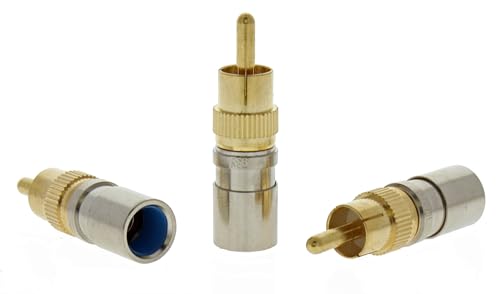 Ideal Electrical 89-580 RG-6 RCA Compression Connector