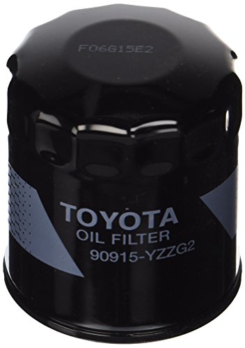 Toyota Genuine Parts 90915-YZZG2 Oil Filter (90915-YZZG1)