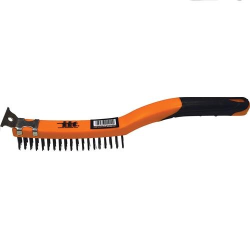 IIT 20210 3" x 19" Soft Grip Steel Brush