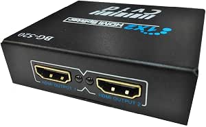 CVID AG Appliances Inc BG-520 HDMI 1x2 3D Splitter v1.3 HDCP 2 Ports Switcher 3 4 5 8 PS3 XBOX360 DVD Blu-Ray
