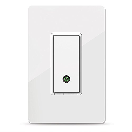 Belkin WeMo Light Switch, Wi-Fi Enabled, Compatible with Amazon Echo