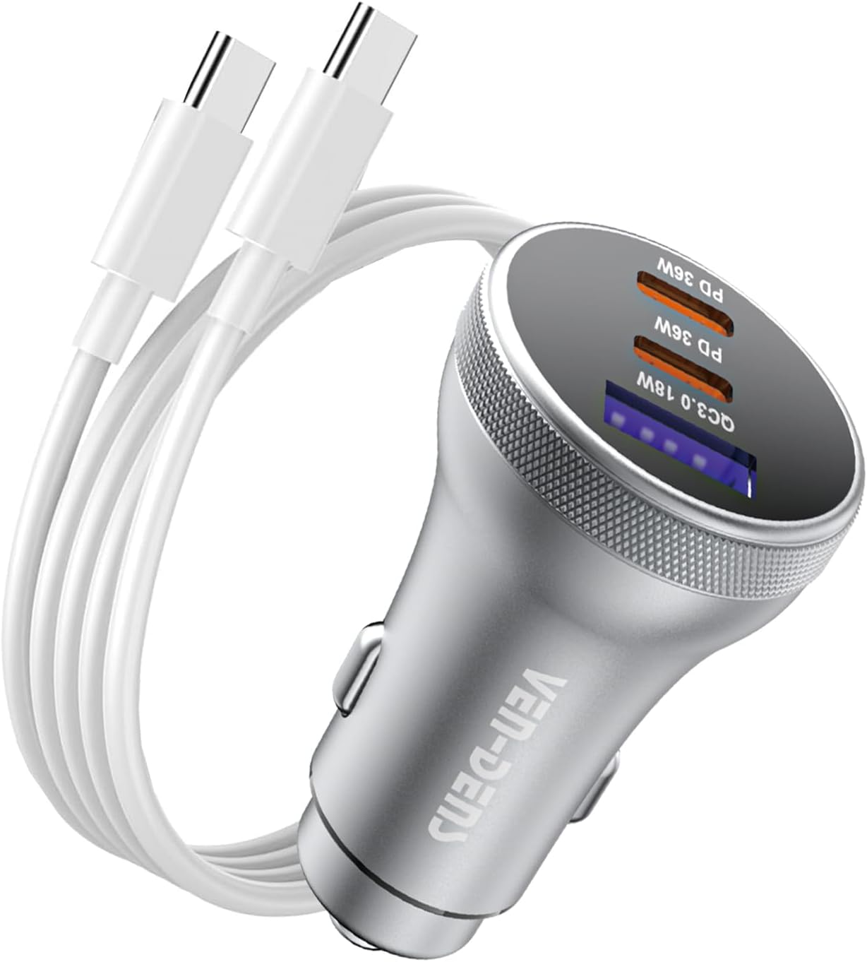 WestNet 4.8A Dual Ports USB Rapid Car Charger with Smart IC Tech