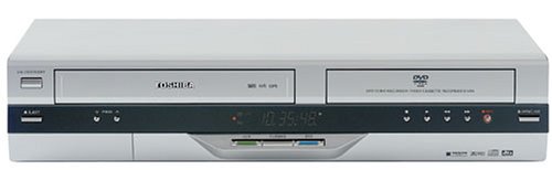 Toshiba D-VR4 DVD Recorder/VCR Dual Deck