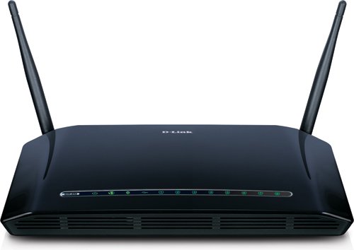 D-Link DIR-632 Wireless Router - 300 Mbps 8 x 10/100Base-TX Network LAN, 1 x 10/100Base-TX Network WAN - IEEE 802.11n (draft)