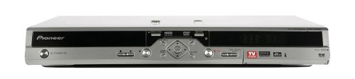 Pioneer DVR-533H-S Slim Design DVD Recorder with 80 GB Hard Disk Drive