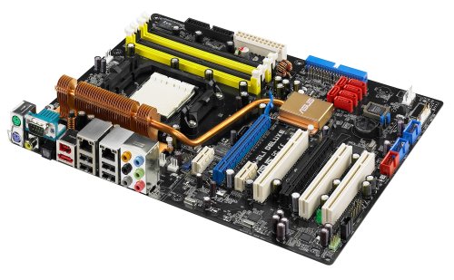 Asus M2N-SLI Deluxe Green nVIDIA Socket Am2 ATX Motherboard