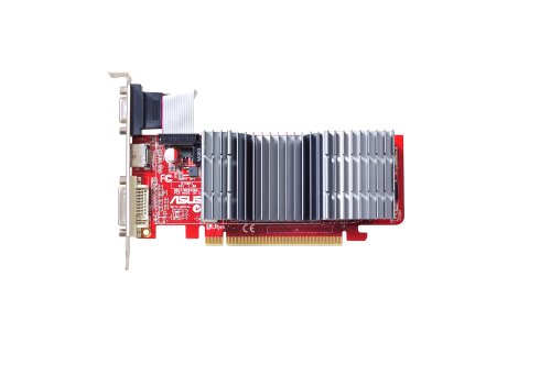 ASUS Radeon EAH4350 512MB DDR2 PCI-Express Silent Graphics Card