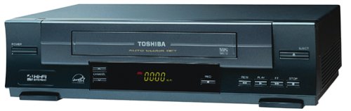 Toshiba W512 Hi-Fi VCR
