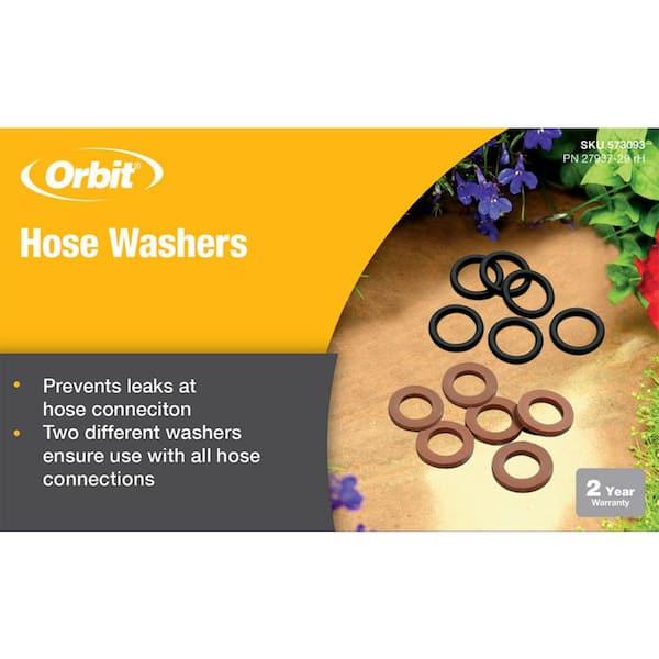 Orbit Hose Washer Combo (12-Pack)