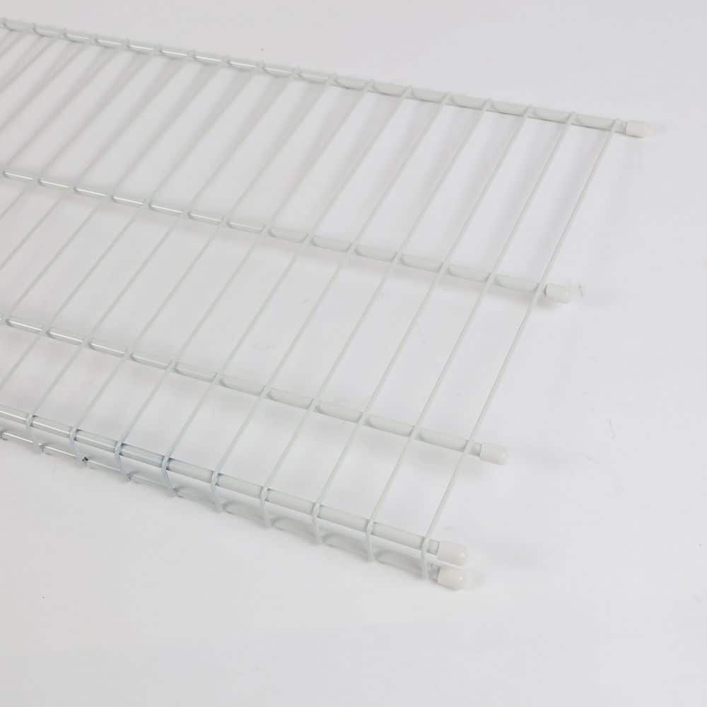 Rubbermaid Linen 12-Ft x 16-in White Wire Shelf
