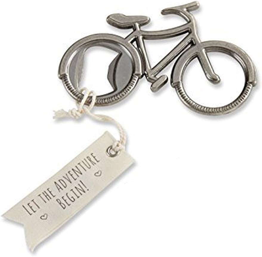 Kate Aspen Let's Go on An Adventure Bicycle Bottle Opener