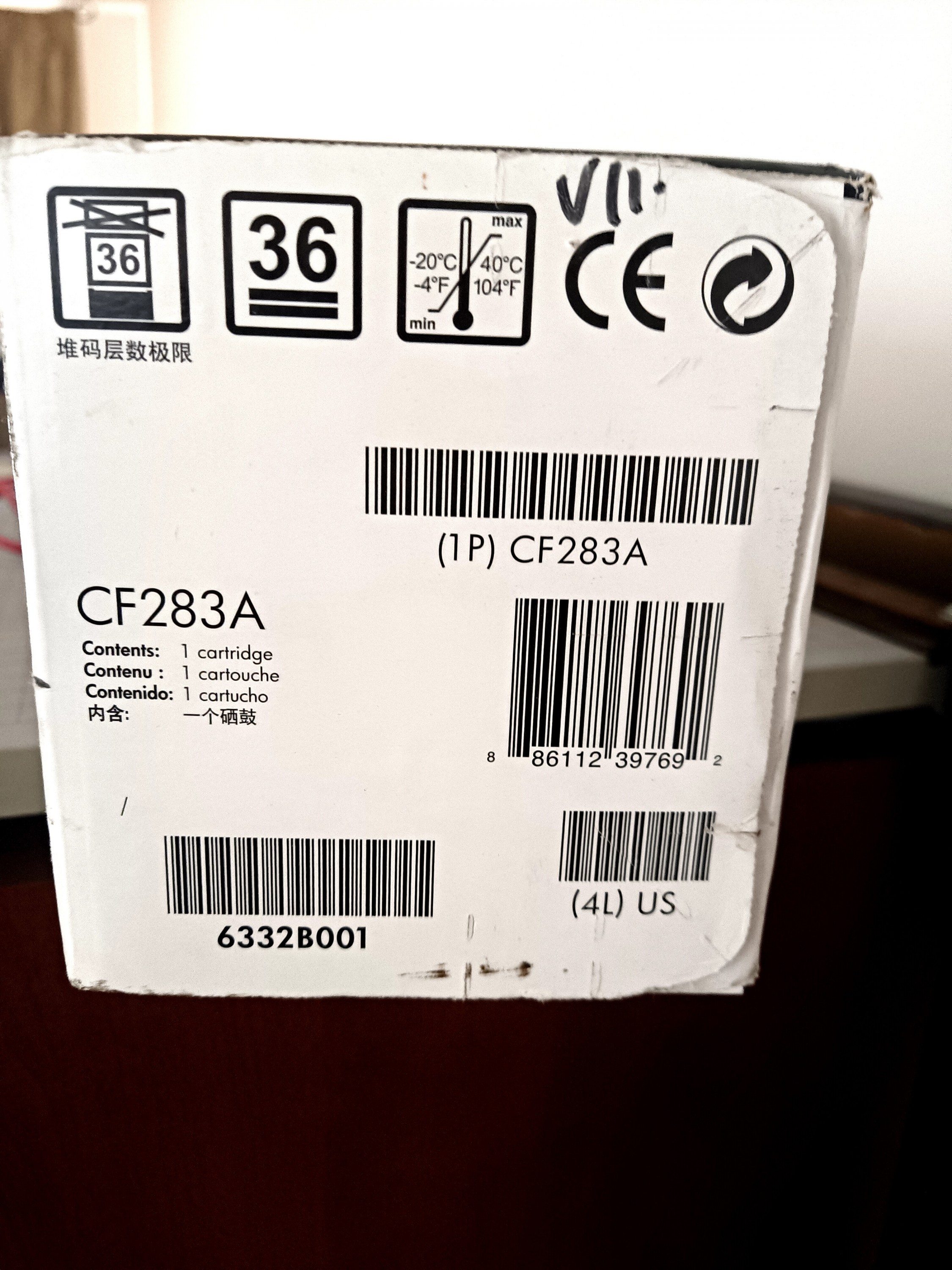 CF283A cartridge