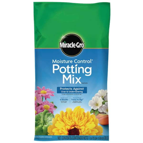 Miracle-Gro 1-cu ft Potting Soil - 28.3L