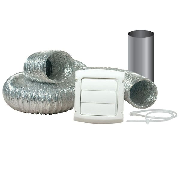 Dundas Jafine LC4WX 4 in. Provent Exhaust Cap  White