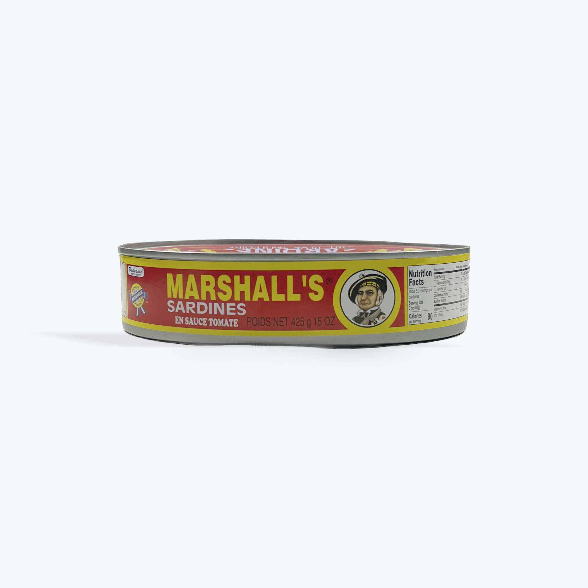 Bedessee's Marshall's Sardines 425g