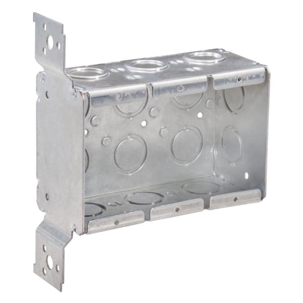 2-1/2 inch(s) Non-Gangable 3 Gang Switch Box