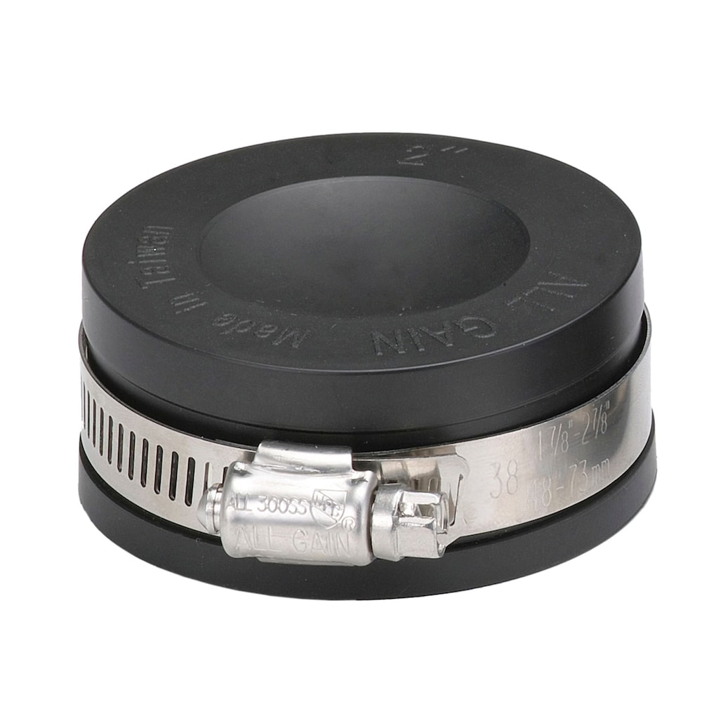 FLEXIBLE PIPE CAP 11/2