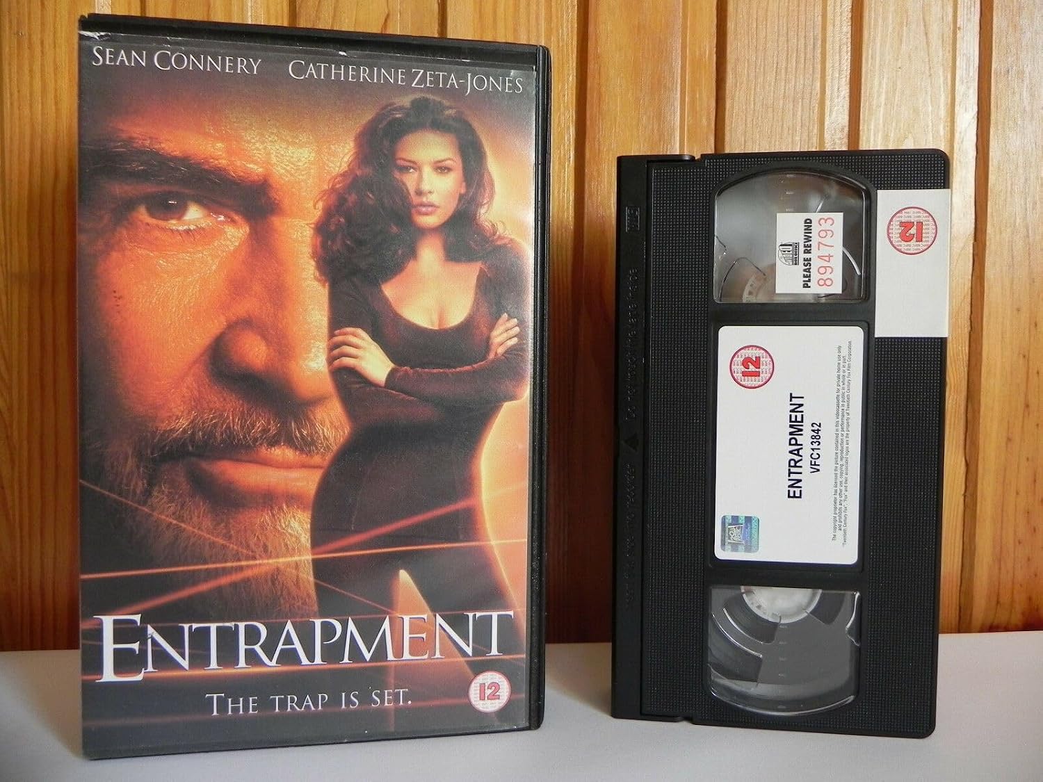 Entrapment (D-VHS)