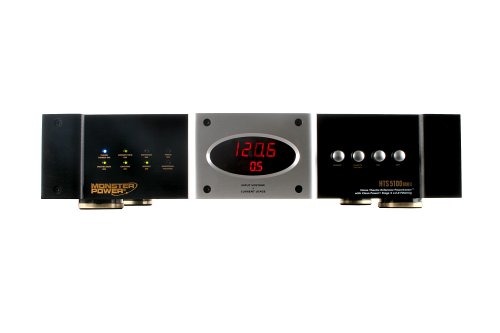 Monster MP HTS5100 MKII Home Theatre Reference PowerCenter