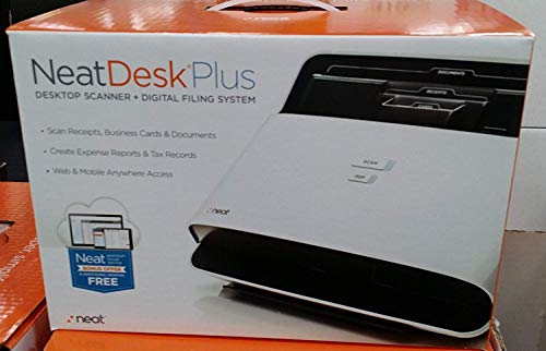 NeatDesk Desktop Scanner and Digital Filing System - PC