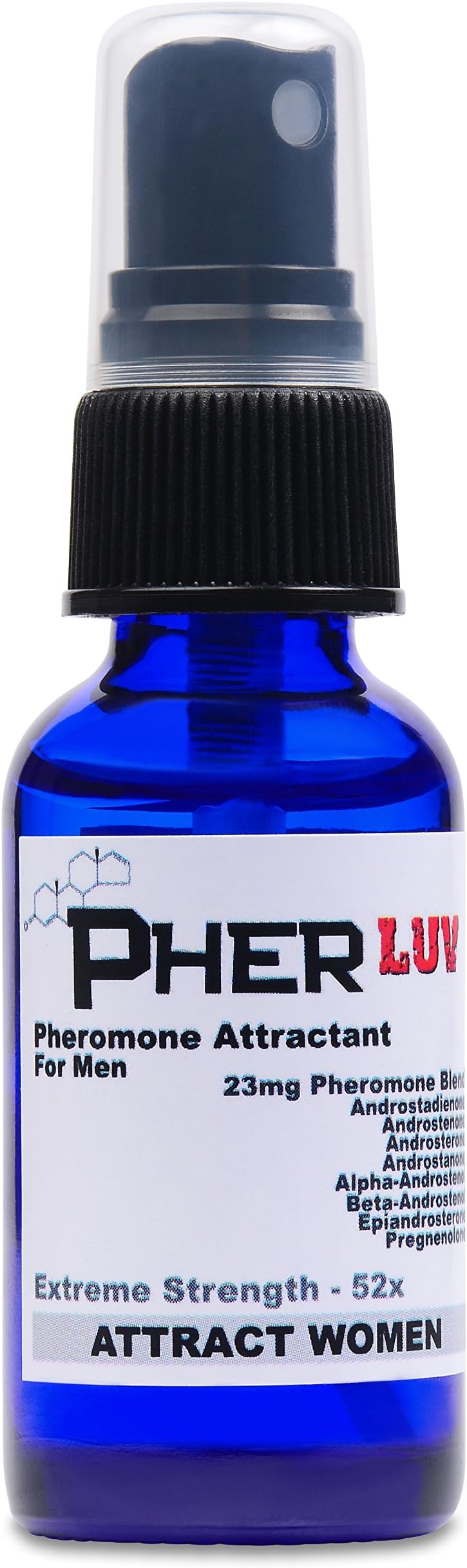 PherX Pheromone Oil for Men (Attract Women) - The Science of Attraction-15ml Bottle