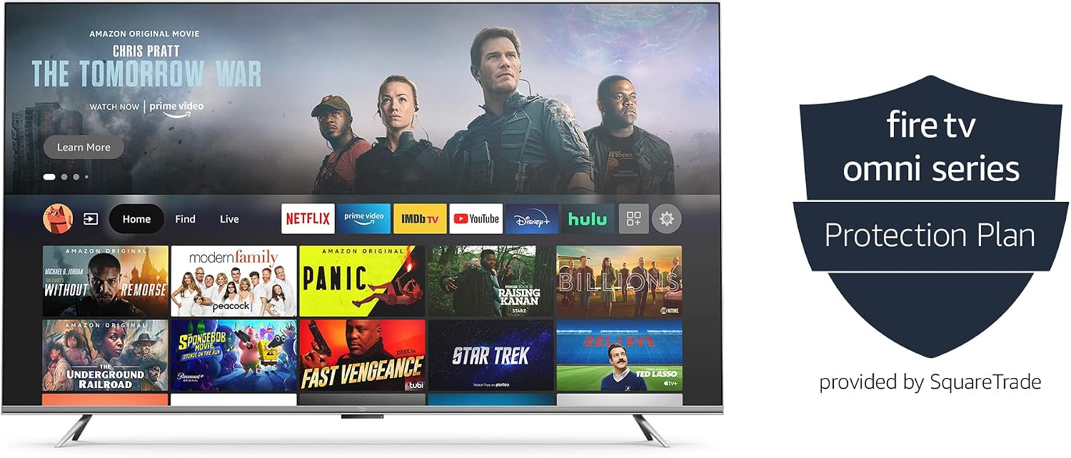 SquareTrade 2-Year TV Protection Plan ($75-$100)