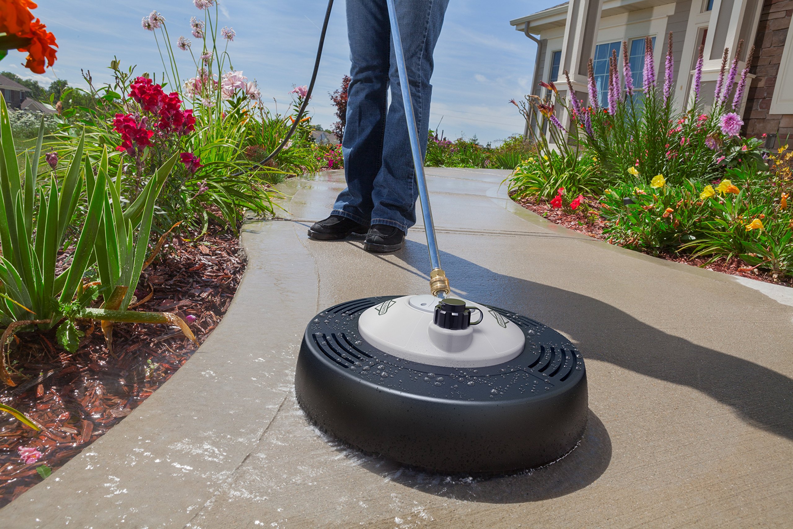 Briggs & Stratton 6328 14-Inch Surface Cleaner for Pressure Washers up to 3200-Psi