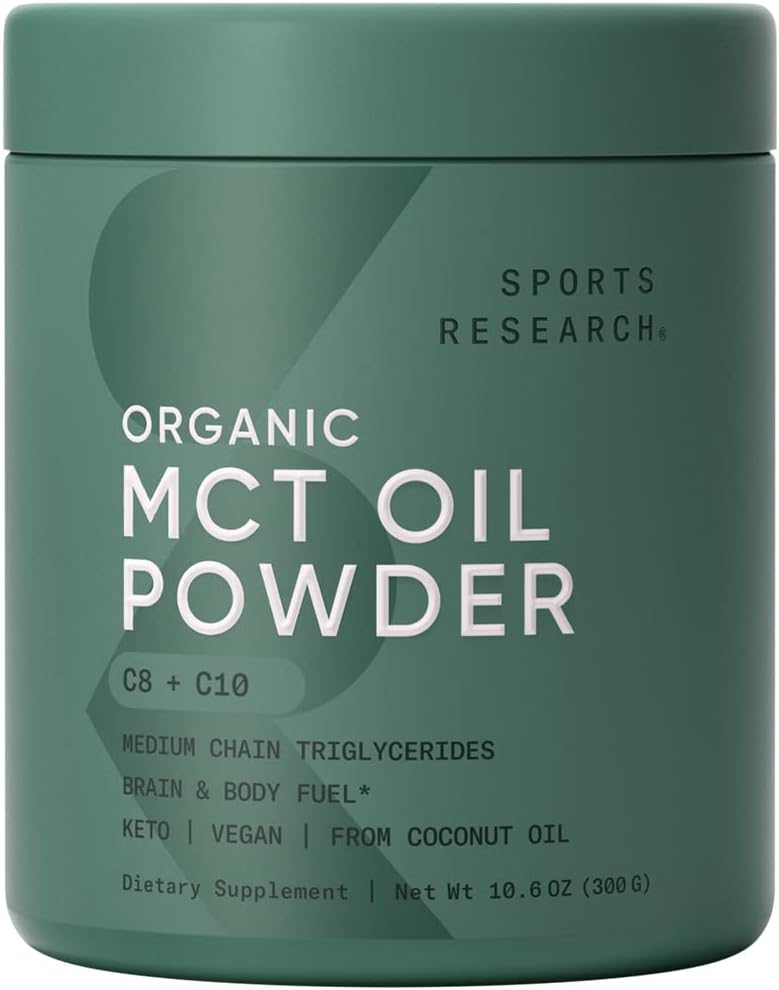 Premium MCT Oil derived only from Coconut Oil - 32oz BPA free bottle | Ketogenic and Paleo diet approved ~ Non-GMO Project Verified