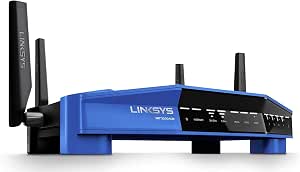 Linksys WRT3200ACM Dual-Band Open Source Router for Home (Tri-Stream Fast Wireless Wi-Fi Router, MU-MIMO Gigabit Wireless Router)