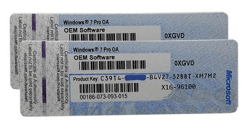 Windows 7 Enterprise 32/64 Bits Product Key & Download Link,License Key Lifetime Activation