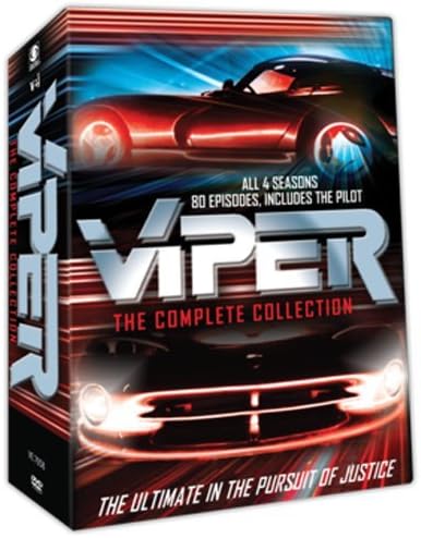 Viper The Complete Collection 4 Seasons 80 Episodes Plus Pilot
