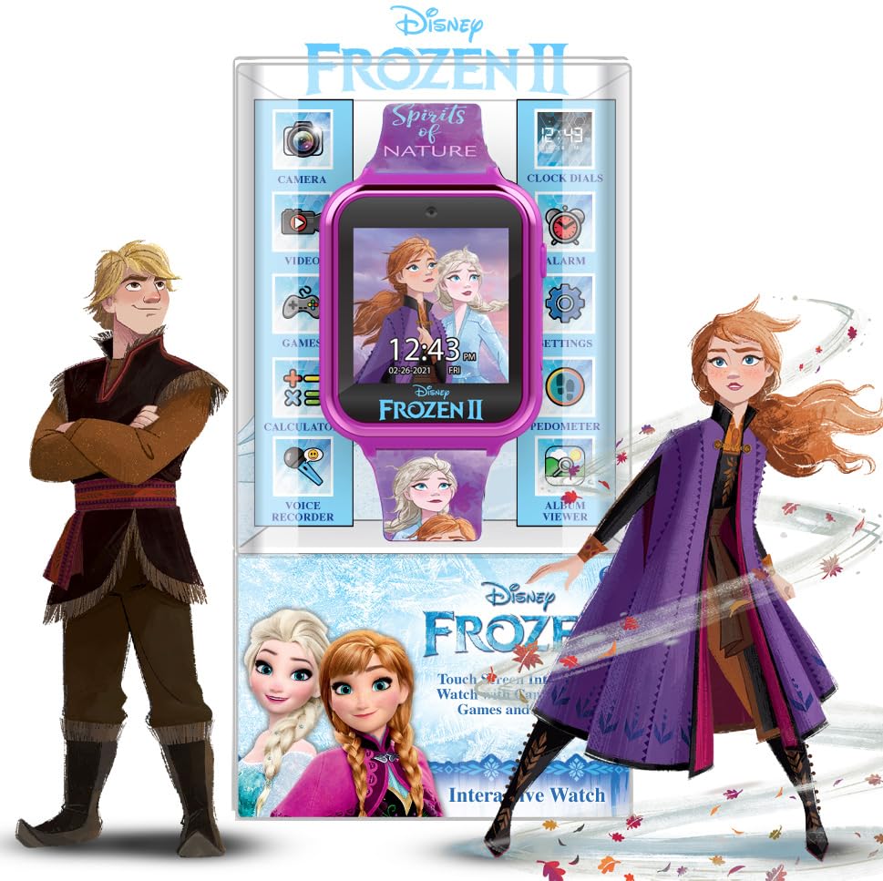 Disney 2 Touchscreen Interactive Smart Watch (Model: FZN4587AZ)