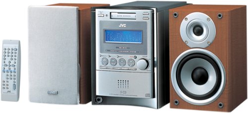 JVC FS-B70 Executive Microsystem (Dark Wood) (Discontinued by Manufacturer)
