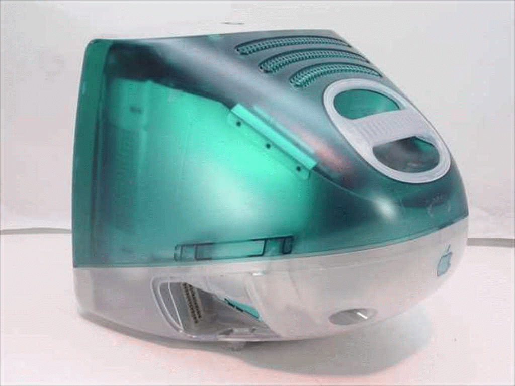 Apple iMac G3 First Generation Tangerine Orange Translucent M498