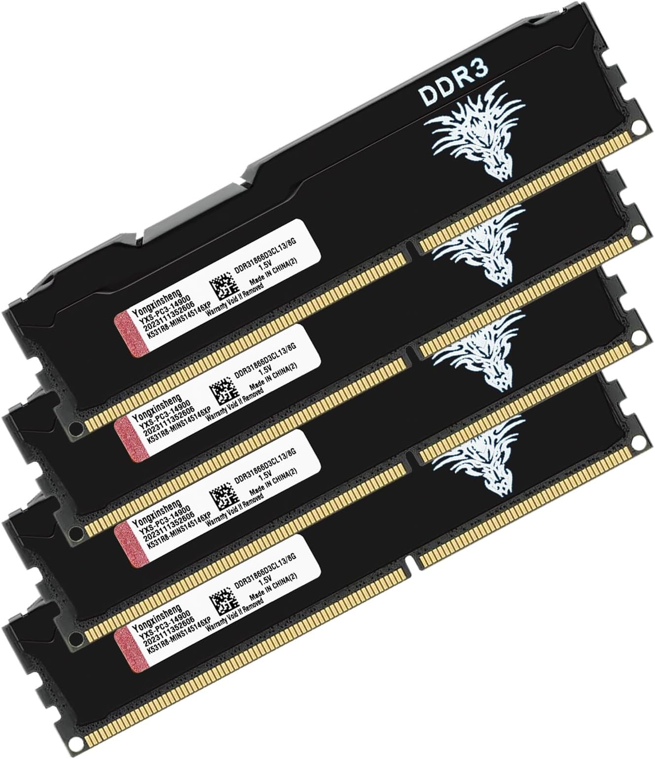 Kingston Technology HyperX 8 GB (2x4 GB Modules) 1600 MHz DDR3 Dual Channel Kit (PC3 12800) 240-Pin SDRAM KHX1600C9D3K2/8GX