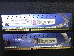 Kingston DDR3-1333 (PC3-10700/667MHz) 4GB x2 RM75