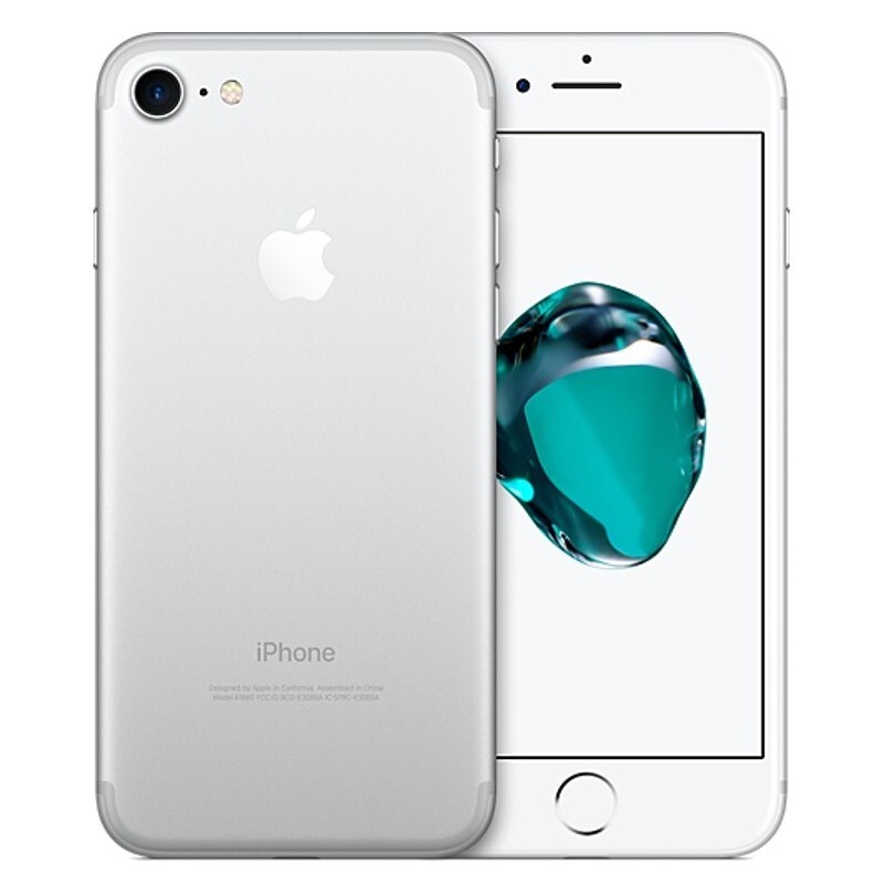 Apple iPhone 7 Factory Unlocked CDMA/GSM Smartphone - 256GB, Silver (Renewed)