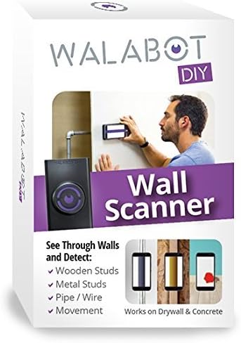 Walabot DIY - in-Wall Imager - See Studs, Pipes, Wires (for Android Smartphones - Not Compatible with iPhone)