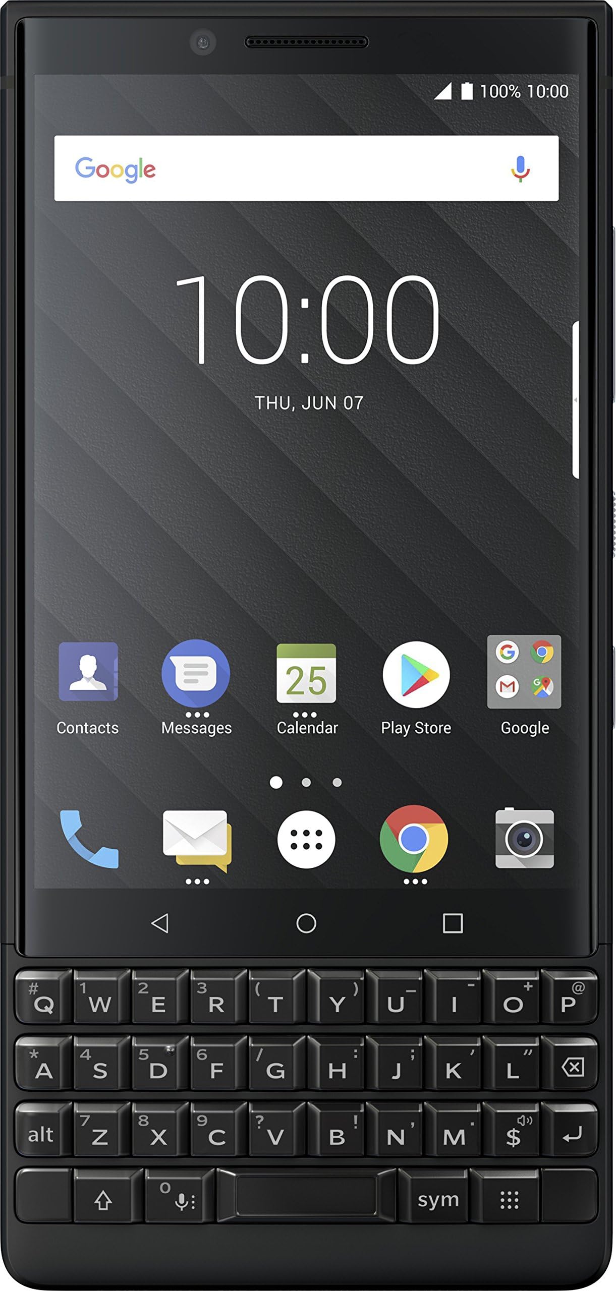 BlackBerry KEY2 64GB Unlocked Black