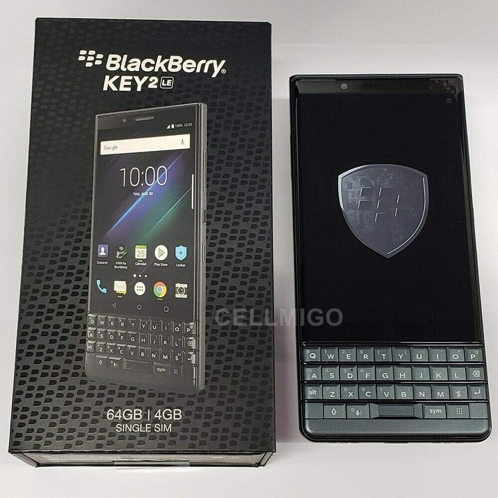 BlackBerry KEY2 LE 64GB Unlocked Slate