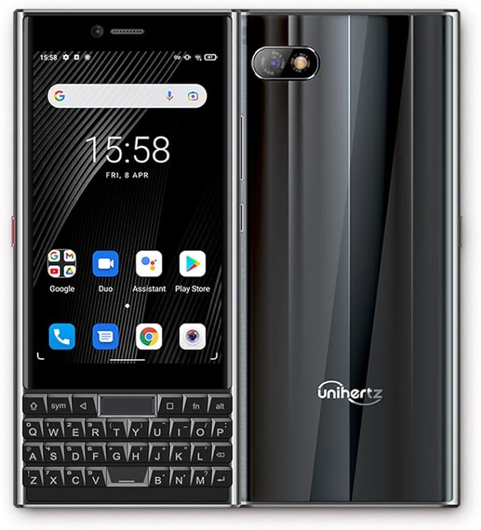 Unihertz Titan Slim, The New Sleek QWERTY 4G Smartphone Android 11 Unlocked NFC Smart Phone